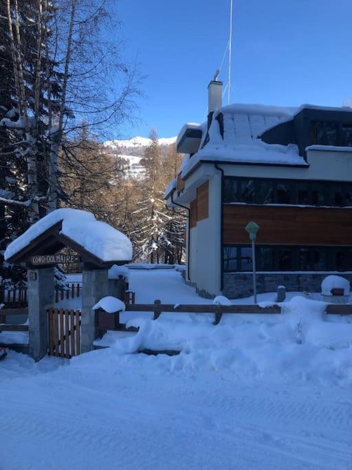 Apartament Etra Close To Piste Oulx المظهر الخارجي الصورة